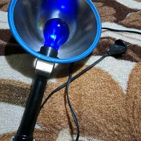 синяя лампа