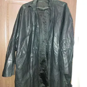 Кожа куртка