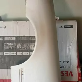 w 210 kyrlo kapot mersedes 1996/99