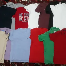 Джинсы, Футболка, Куртка