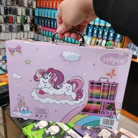 128 Predmet Çemodan Nabor