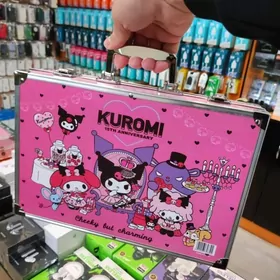 2 Etaz Çemodan Nabor Skidka