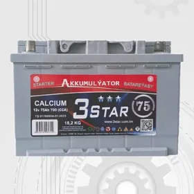Kredit Akum ⭕️ 3 star 12v75ah