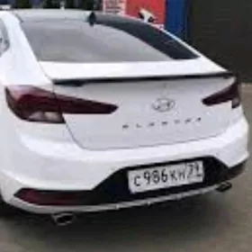 Elantra 19-20ý. banan spoýler