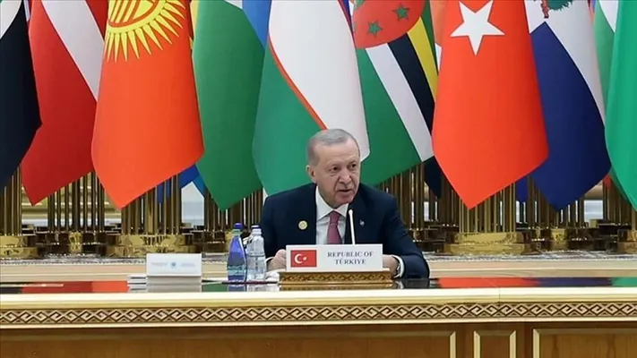 Türkiýe Türkmenistanyň parahatçylyk babatdaky garaýyşlaryny goldaýar – Rejep Taýyp Ärdogan