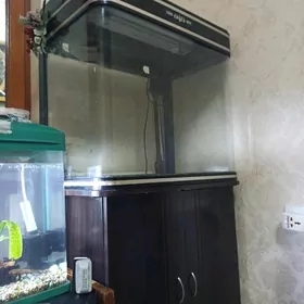 Аквариум120лЗаводскойКомплект