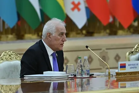 Ermenistan Türkmenistanyň halkara parahatçylyga we howpsuzlyga goşýan goşandyna ýokary baha berýär