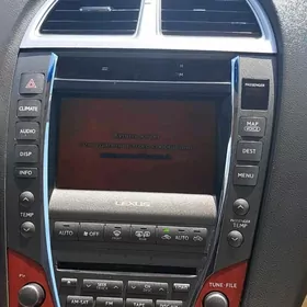 ES350 магнитола 2010