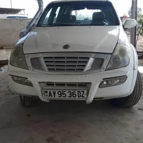 SsangYong Rexton W 2002