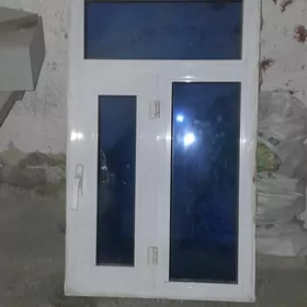 plastika aýna penjere