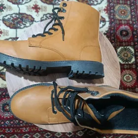 мужские турецкие ботинки