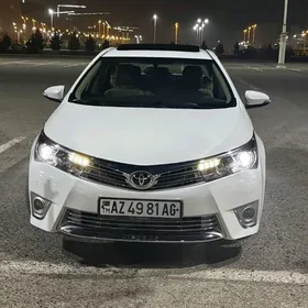 Toyota Corolla 2014