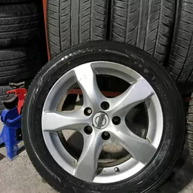 diska teker nissan sentra 16