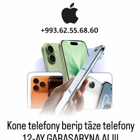 KREDIT GARAŞARYNA TELEFONLAR