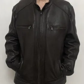 Кожаная куртка