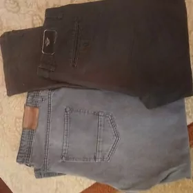 Джинсы и брюки б/у