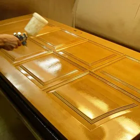 Gapylar kraska restawrasiya