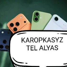 karopkasyz tel alyas 16pro a17