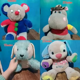 мягкие игрушки