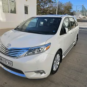 Toyota Sienna 2017