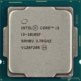 Core i3 10105f