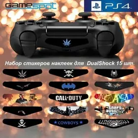 наклейки на gamepad PS4