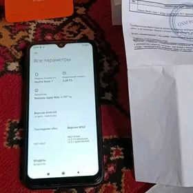 redmi not7 Global versia