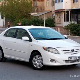 Toyota Corolla 2009