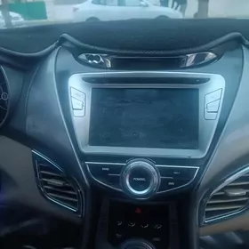 магнитофон Hyundai Elantra2013