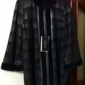 кожаная куртка