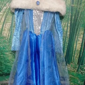 ПЛАТЬЕ ХОЛОДНОЕ СЕРДЦЕ