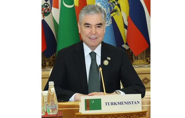 Гурбангулы Бердымухамедов выступил на Международном форуме мира и доверия