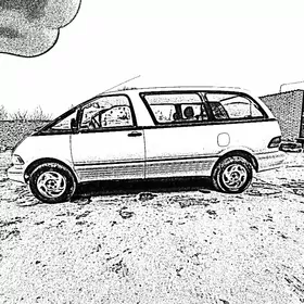 Toyota Previa 1993