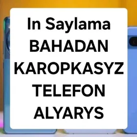 Karopkasyz telefon alyas