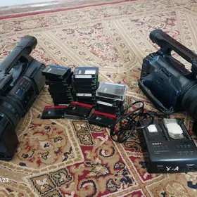 Sony kamera kassetaly