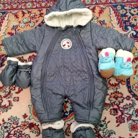 теплый комбензон