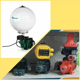 Suw Nasos Baymak Wakum Насос