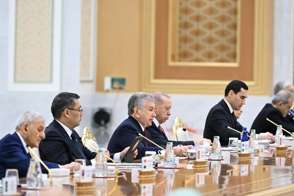 Сердар Бердымухамедов: Нейтралитет — не застывшая конструкция, а живой, творческий процесс