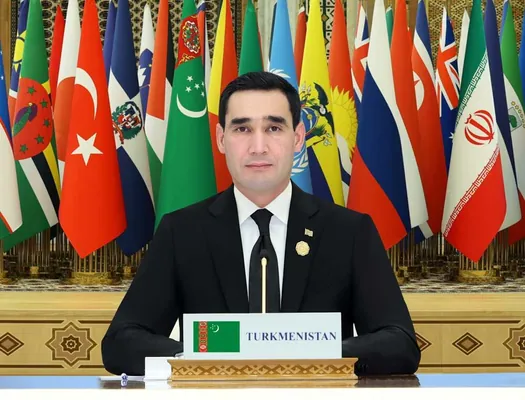 Türkmenistan Parahatçylyk we bitaraplyk uniwersitetini döretmegi teklip edýär