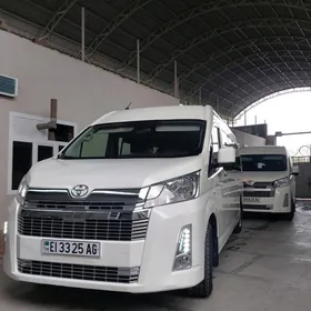 Syÿahat Tayota Hiace Hyzmatlar