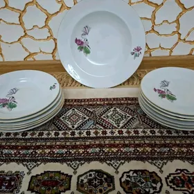 Фарфоровый Тарелки Гдр