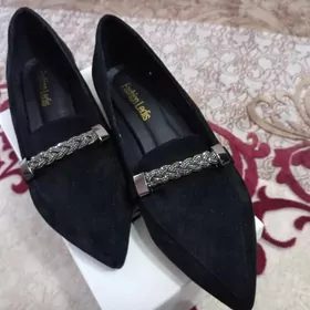 туфли замшевые 40 размер