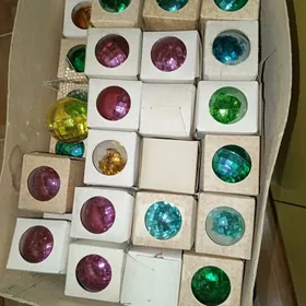 новогодние шары