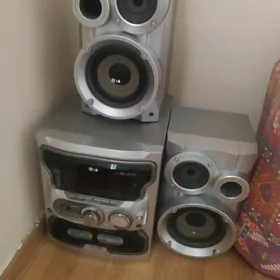 муз центр. lg