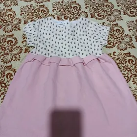 детские футболки платье