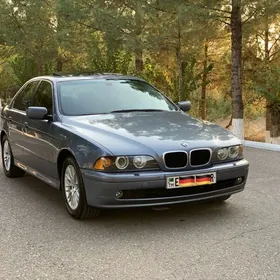 BMW E39 2002