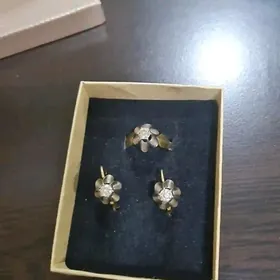 Бриллиантовый комплект