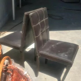 стулья кожаные Истикбал