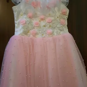 платье детское