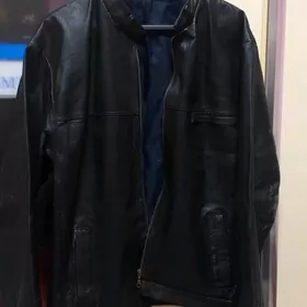 кожаный куртка